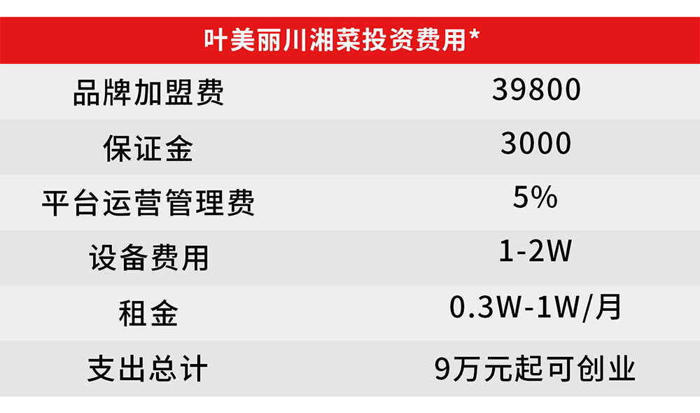 投资费用